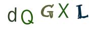Enter the Captcha code from the image
