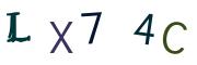 Enter the Captcha code from the image