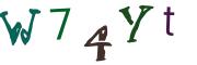 Enter the Captcha code from the image
