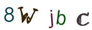Enter the Captcha code from the image