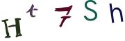Image CAPTCHA