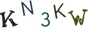 Recopier le code Captcha de l'image