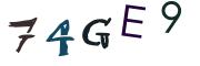 Image CAPTCHA