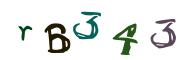 Recopier le code Captcha de l'image