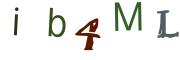 Recopier le code Captcha de l'image