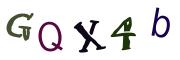 Recopier le code Captcha de l'image