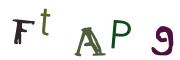 Recopier le code Captcha de l'image