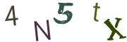 Recopier le code Captcha de l'image