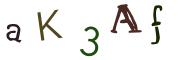 Recopier le code Captcha de l'image