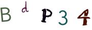 Recopier le code Captcha de l'image