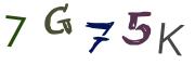Recopier le code Captcha de l'image