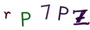 Image CAPTCHA