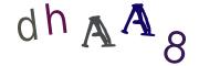 Recopier le code Captcha de l'image