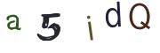 Recopier le code Captcha de l'image