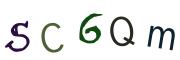 Recopier le code Captcha de l'image