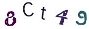 Recopier le code Captcha de l'image
