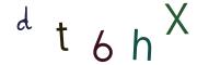 Recopier le code Captcha de l'image