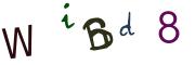 Recopier le code Captcha de l'image