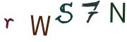 Image CAPTCHA