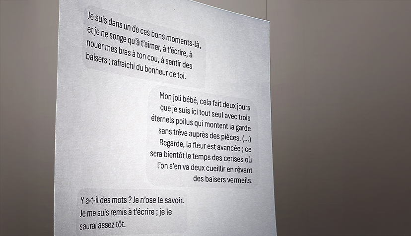 Photo de "Ne songer qu’à t’aimer" de Laurent Pernot