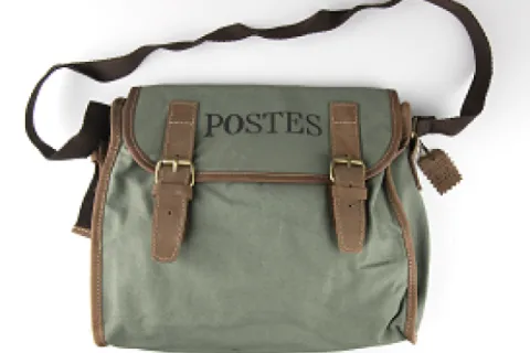 Besace petit modèle kaki