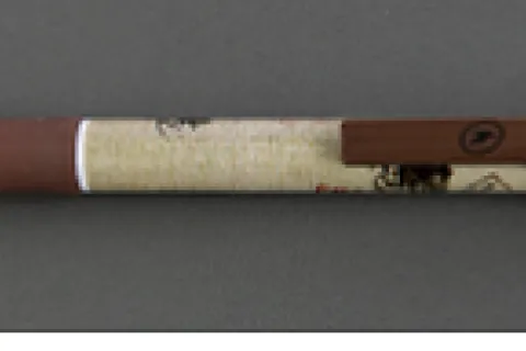 Stylo vintage marron