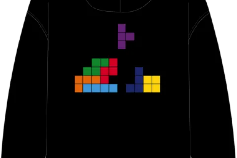 Sweat La Poste Tetris