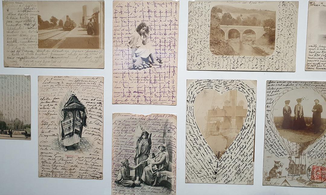 Photo de l'exposition (le visage des visiteurs a été modifié par IA) Photo de l'exposition (le visage des visiteurs a été modifié par IA)