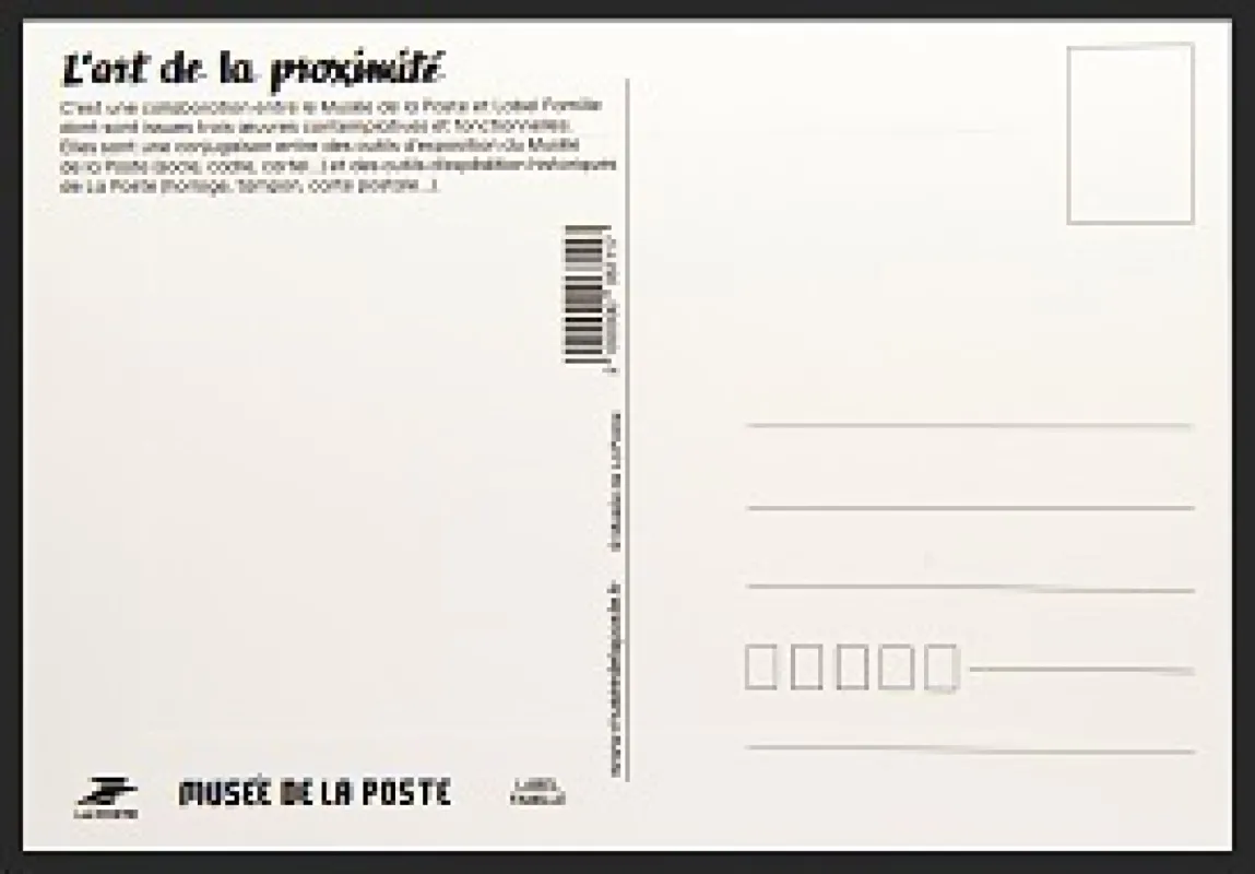 Vue 2 – Objet d'art - Carte postale