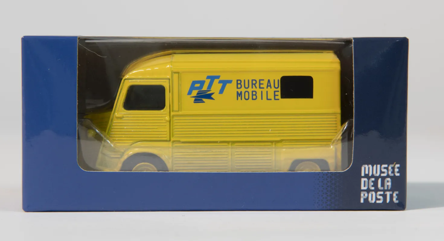 Vue 2 – Miniature Citroën HY