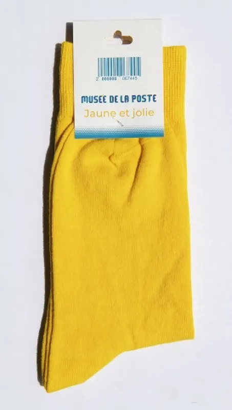 Vue 2 – chaussettes La Poste