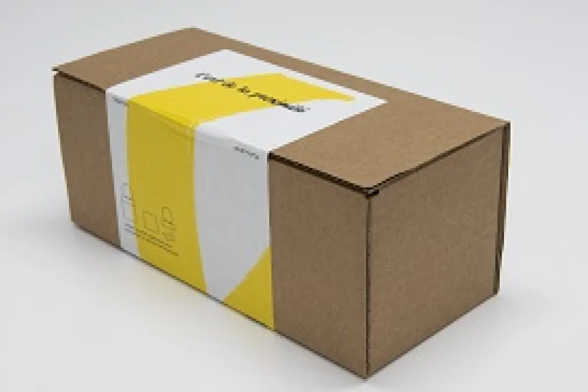 Vue 5 – Tampon encreur