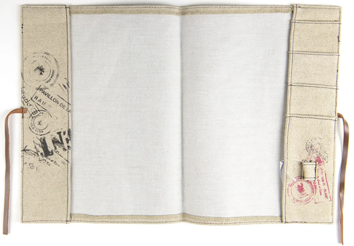 Vue 2 – protège cahier