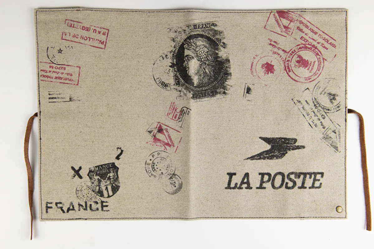 Vue 2 – protège cahier a4 vintage