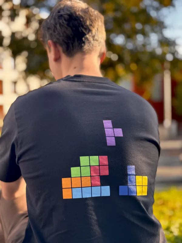 Vue 3 – Photo T-shirt La Poste Tetris 