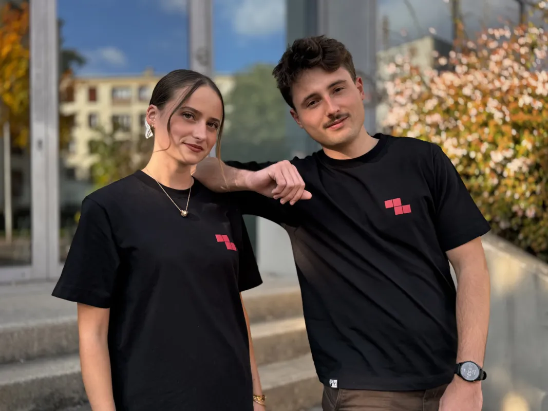 Vue 3 – tshirt La Poste Tetris