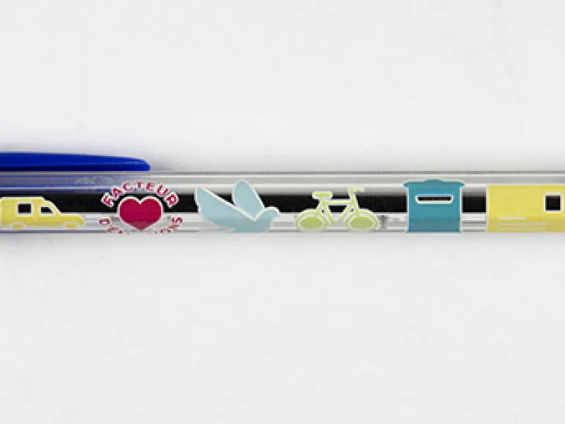 Vue 1 – Bic modèle intemporel 