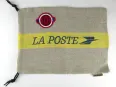 Vue 3 – Sac en toile postale avec écusson