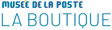Logo of the Postal Museum shop